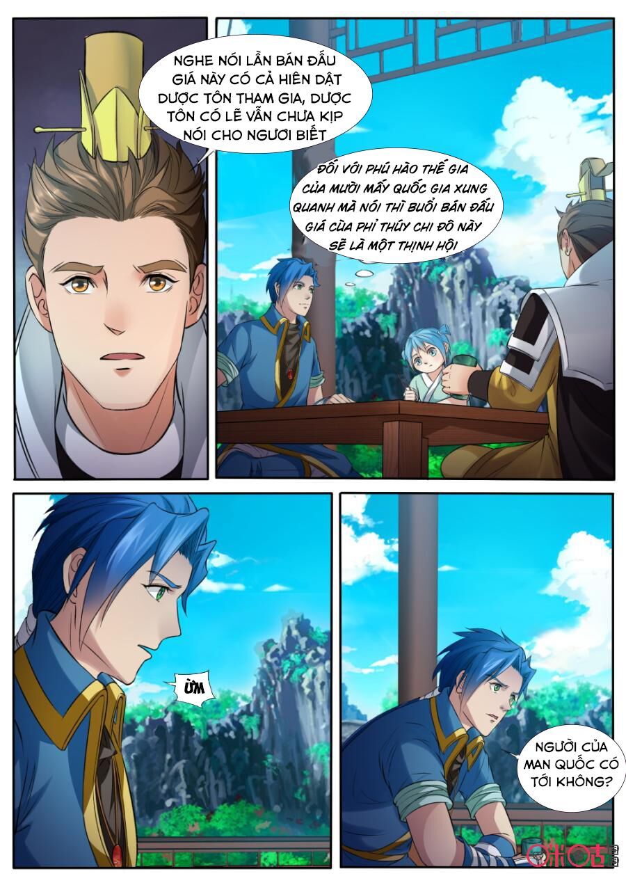 đọc truyện Cửu Tinh Thiên Thần Quyết Chương 147 ảnh 11 tại Thiên Thai Truyện