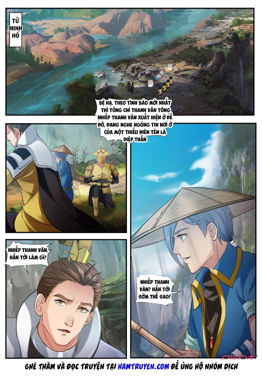 đọc truyện Cửu Tinh Thiên Thần Quyết Chương 148 ảnh 6 tại Thiên Thai Truyện