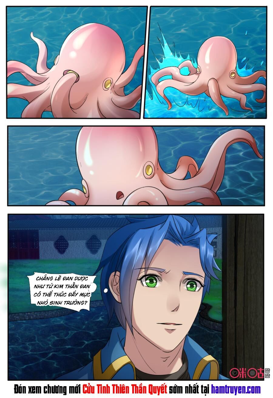 đọc truyện Cửu Tinh Thiên Thần Quyết Chương 149 ảnh 16 tại Thiên Thai Truyện