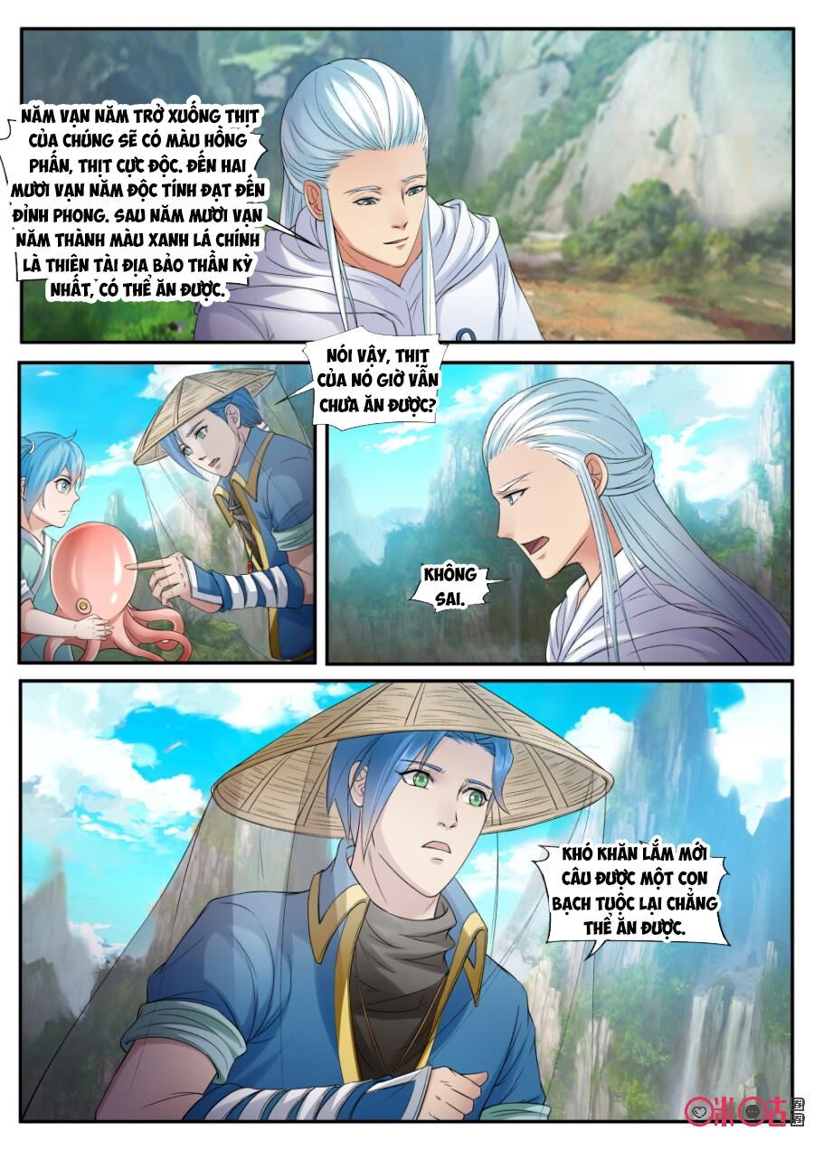 đọc truyện Cửu Tinh Thiên Thần Quyết Chương 149 ảnh 6 tại Thiên Thai Truyện