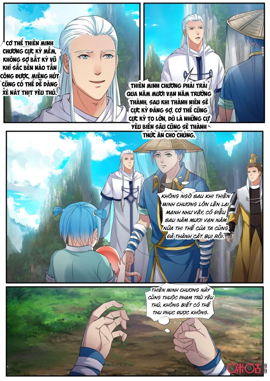 đọc truyện Cửu Tinh Thiên Thần Quyết Chương 149 ảnh 7 tại Thiên Thai Truyện