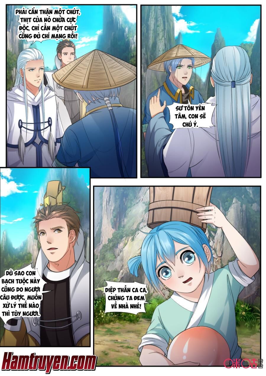 đọc truyện Cửu Tinh Thiên Thần Quyết Chương 149 ảnh 9 tại Thiên Thai Truyện