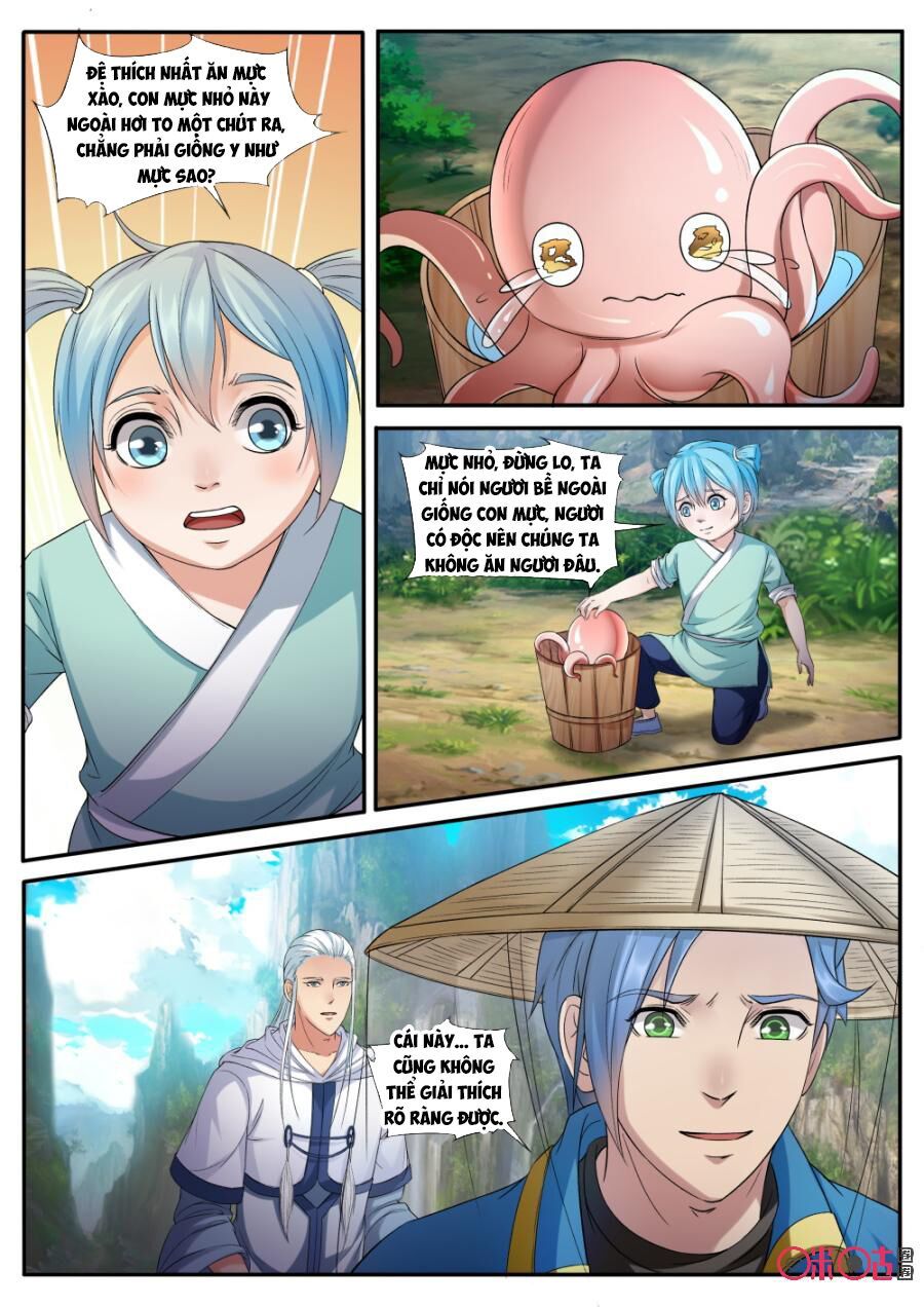 đọc truyện Cửu Tinh Thiên Thần Quyết Chương 149 ảnh 11 tại Thiên Thai Truyện