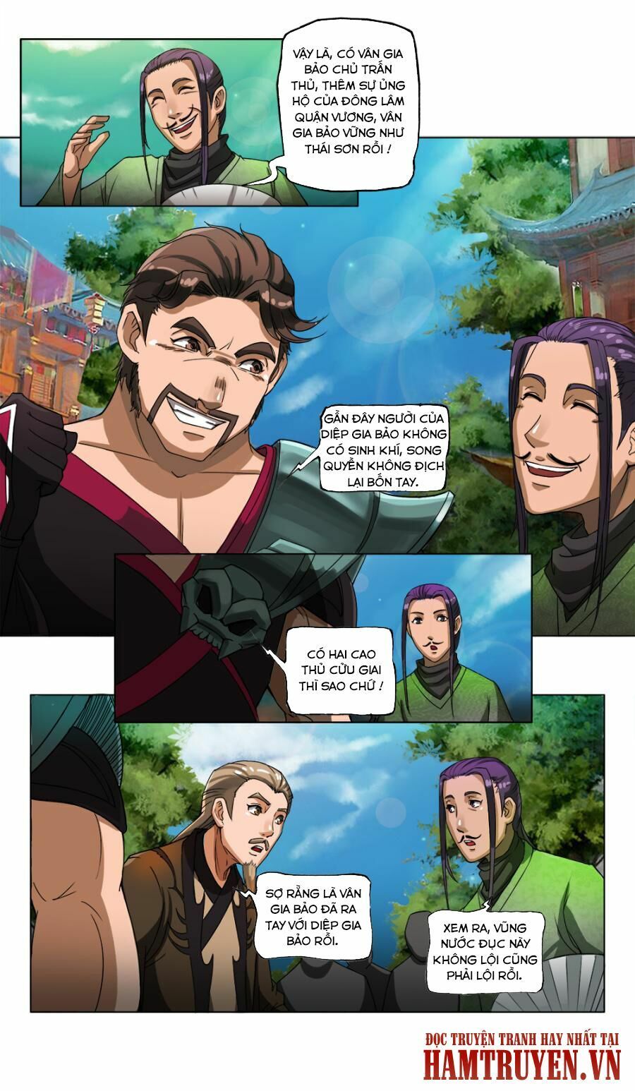 đọc truyện Cửu Tinh Thiên Thần Quyết Chương 15 ảnh 12 tại Thiên Thai Truyện