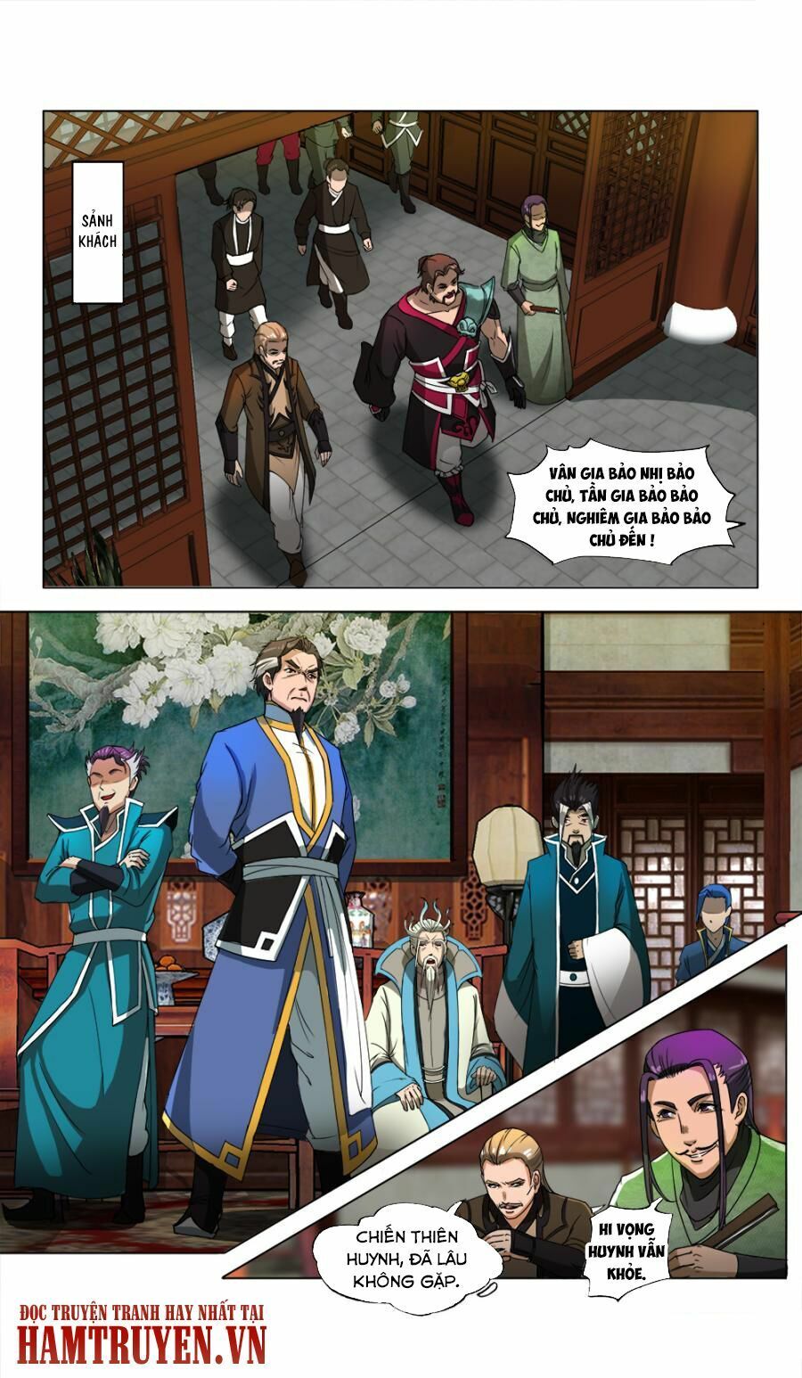 đọc truyện Cửu Tinh Thiên Thần Quyết Chương 15 ảnh 13 tại Thiên Thai Truyện