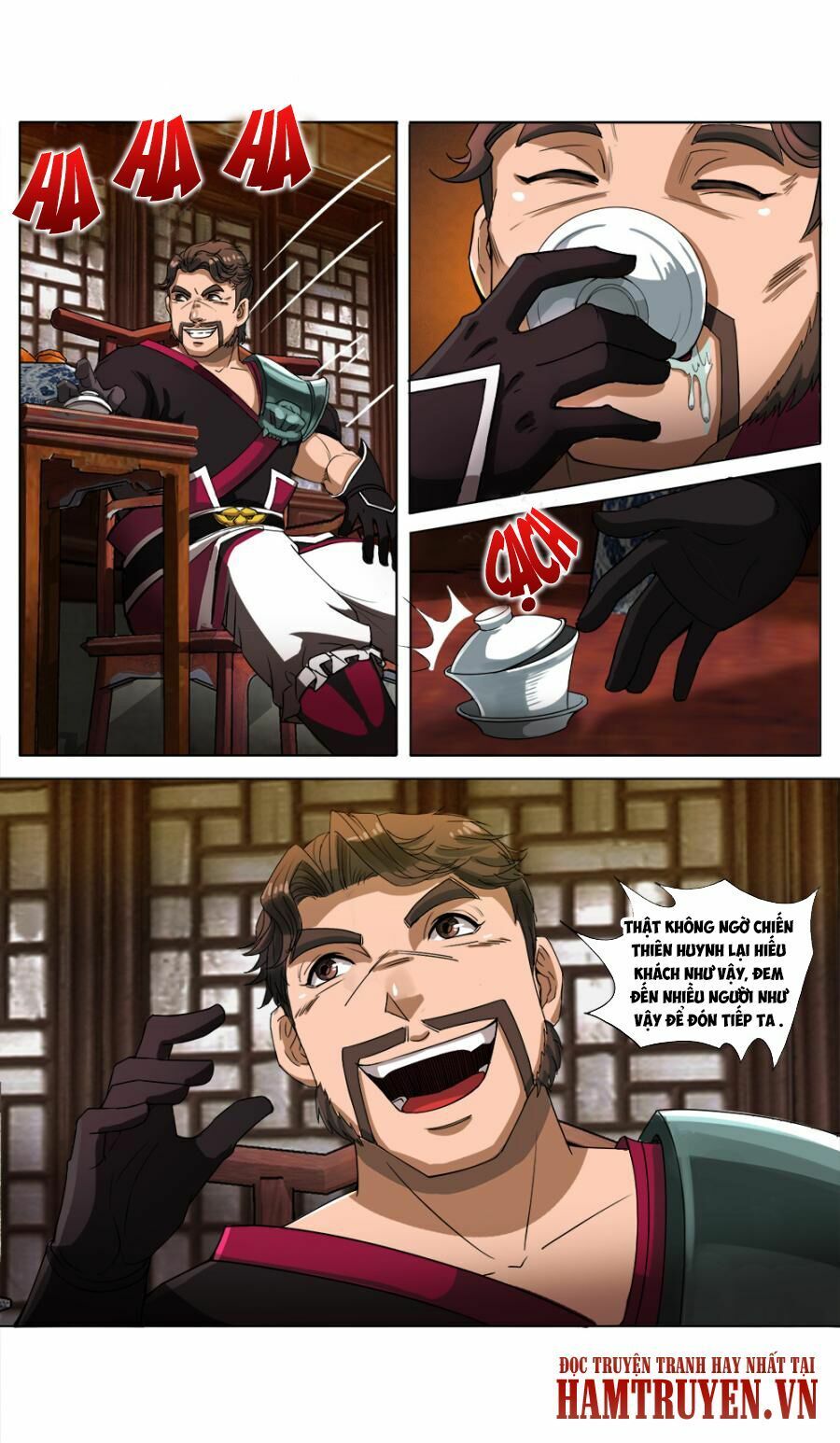 đọc truyện Cửu Tinh Thiên Thần Quyết Chương 15 ảnh 14 tại Thiên Thai Truyện