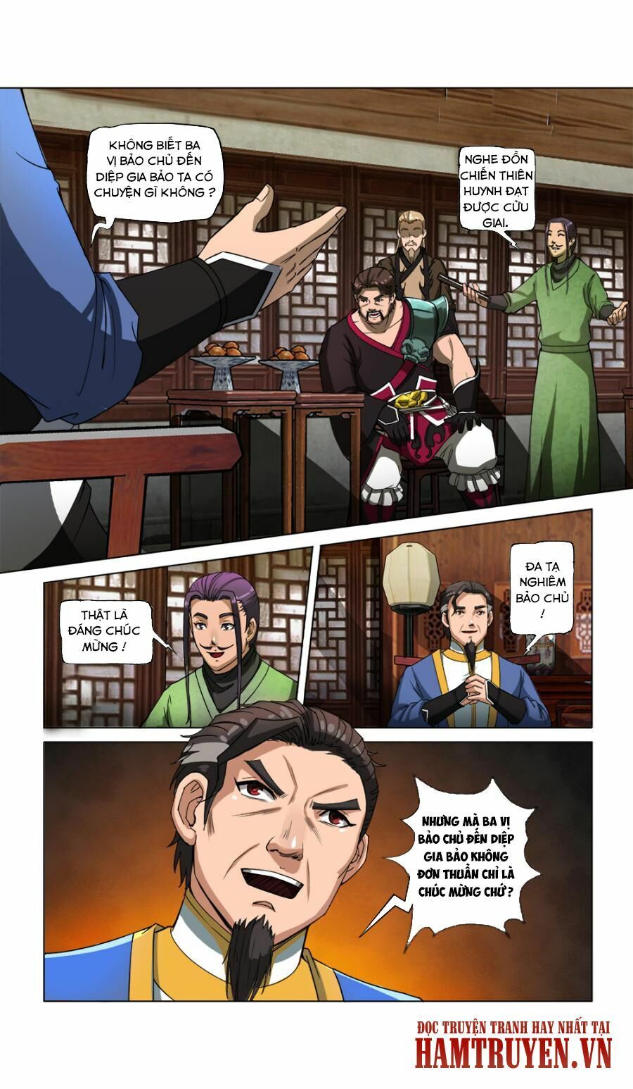 đọc truyện Cửu Tinh Thiên Thần Quyết Chương 15 ảnh 15 tại Thiên Thai Truyện