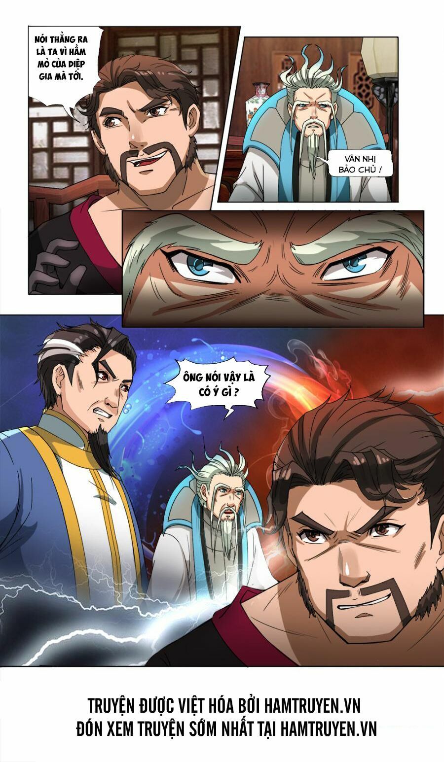 đọc truyện Cửu Tinh Thiên Thần Quyết Chương 15 ảnh 16 tại Thiên Thai Truyện