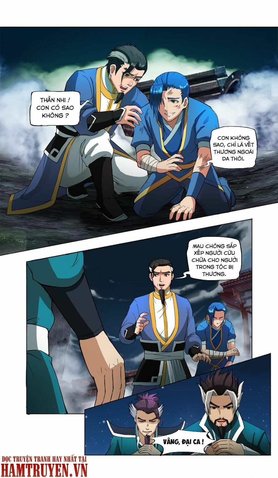 đọc truyện Cửu Tinh Thiên Thần Quyết Chương 15 ảnh 4 tại Thiên Thai Truyện