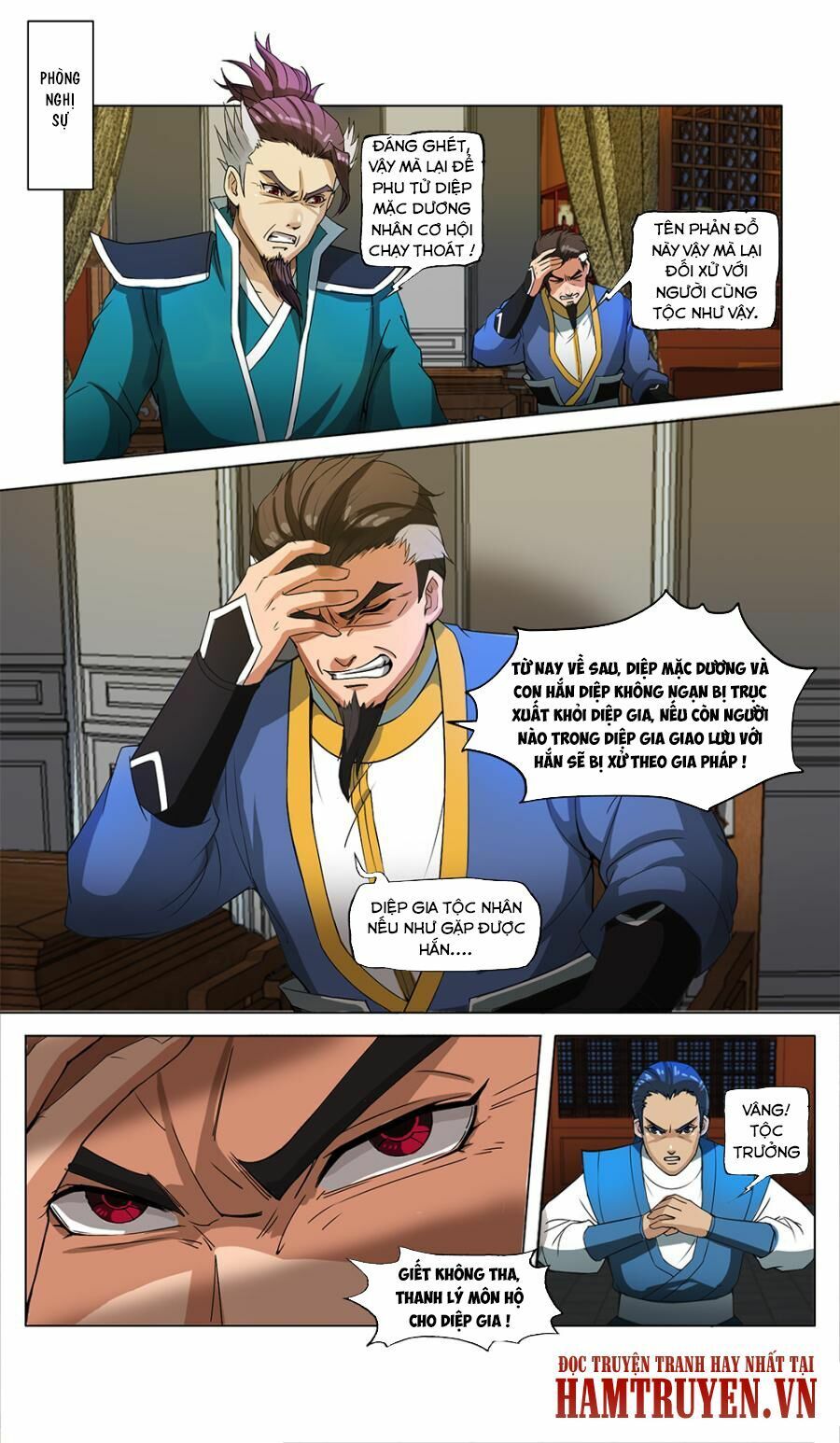 đọc truyện Cửu Tinh Thiên Thần Quyết Chương 15 ảnh 6 tại Thiên Thai Truyện