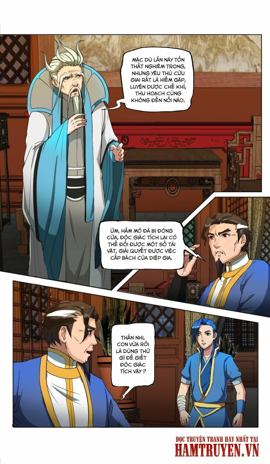 đọc truyện Cửu Tinh Thiên Thần Quyết Chương 15 ảnh 7 tại Thiên Thai Truyện