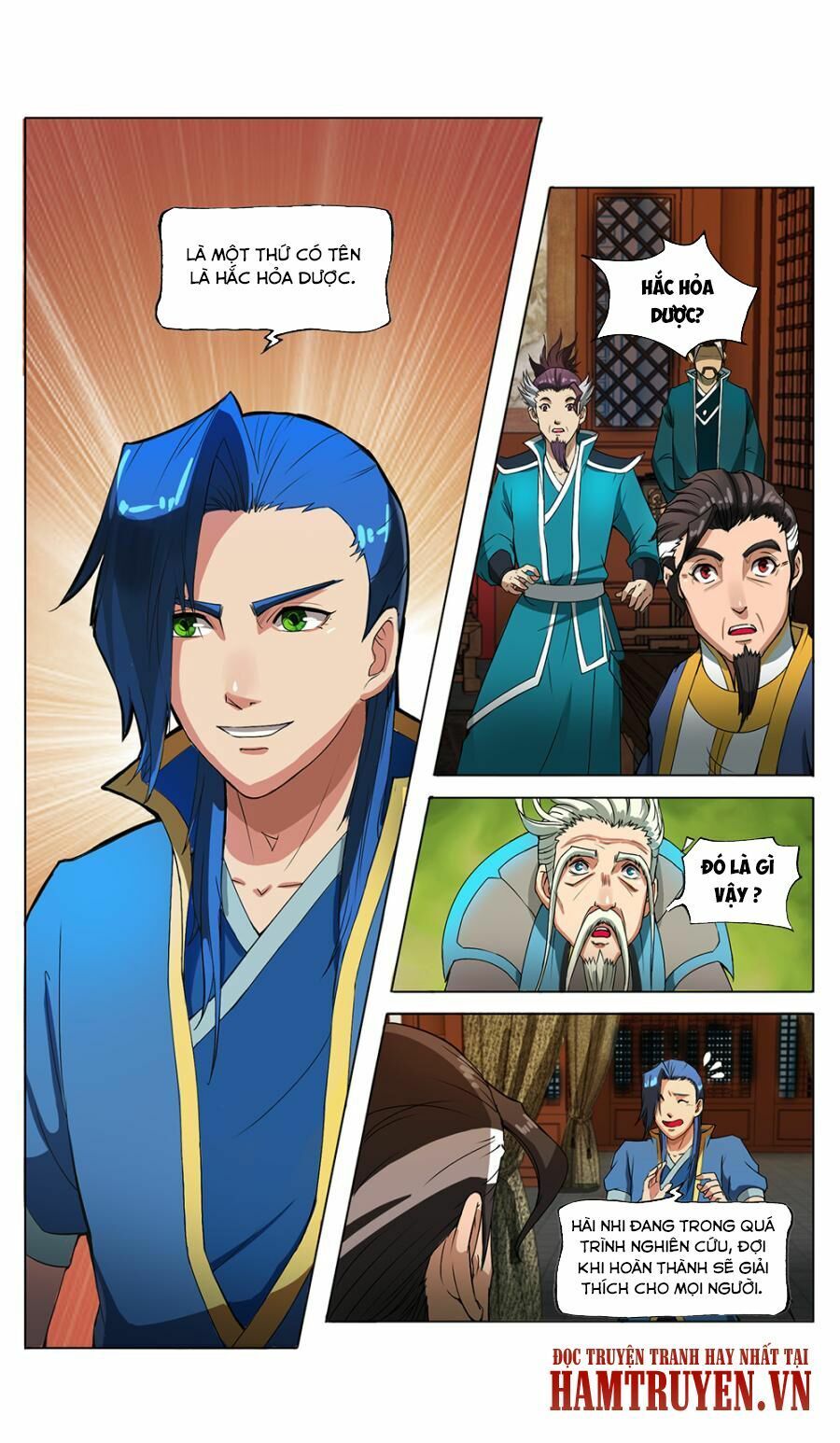 đọc truyện Cửu Tinh Thiên Thần Quyết Chương 15 ảnh 8 tại Thiên Thai Truyện