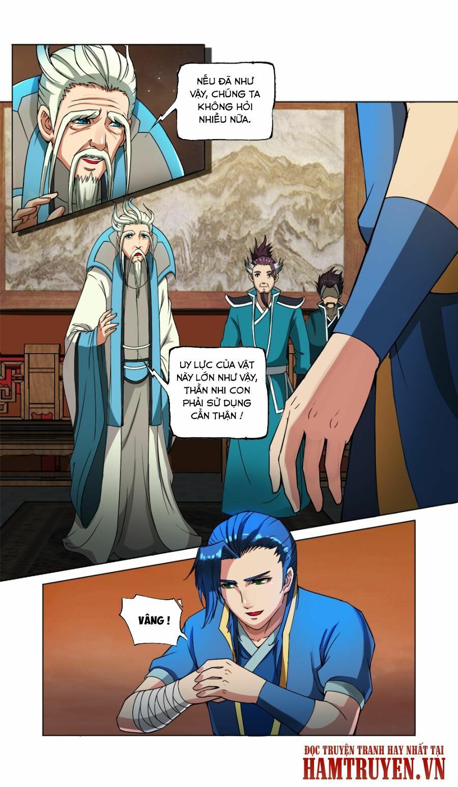 đọc truyện Cửu Tinh Thiên Thần Quyết Chương 15 ảnh 9 tại Thiên Thai Truyện