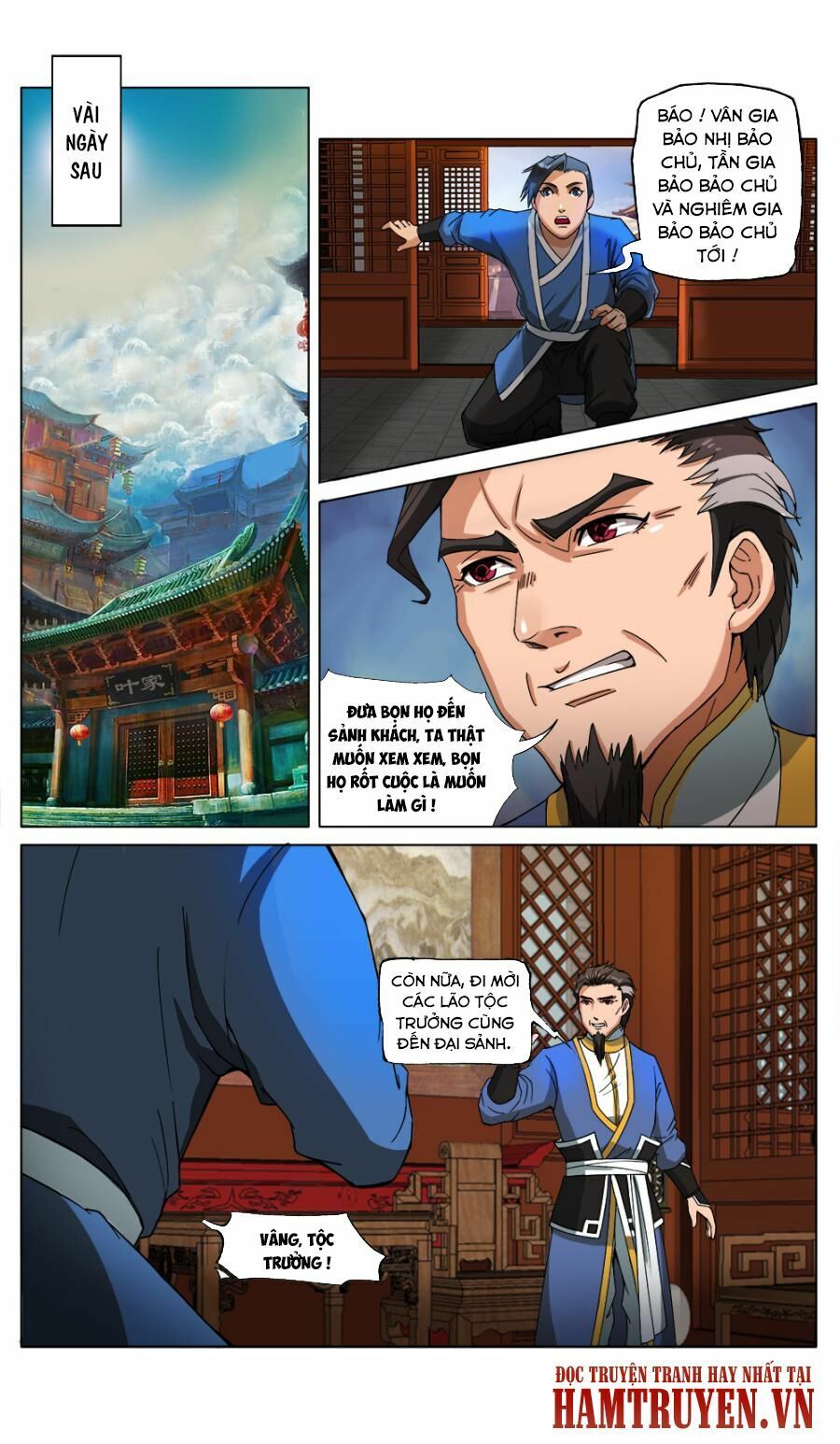 đọc truyện Cửu Tinh Thiên Thần Quyết Chương 15 ảnh 10 tại Thiên Thai Truyện