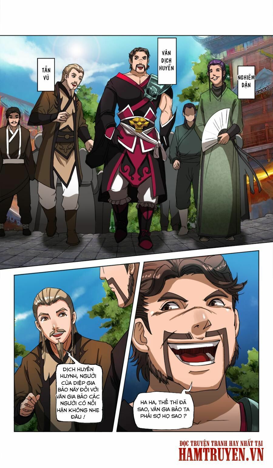 đọc truyện Cửu Tinh Thiên Thần Quyết Chương 15 ảnh 11 tại Thiên Thai Truyện