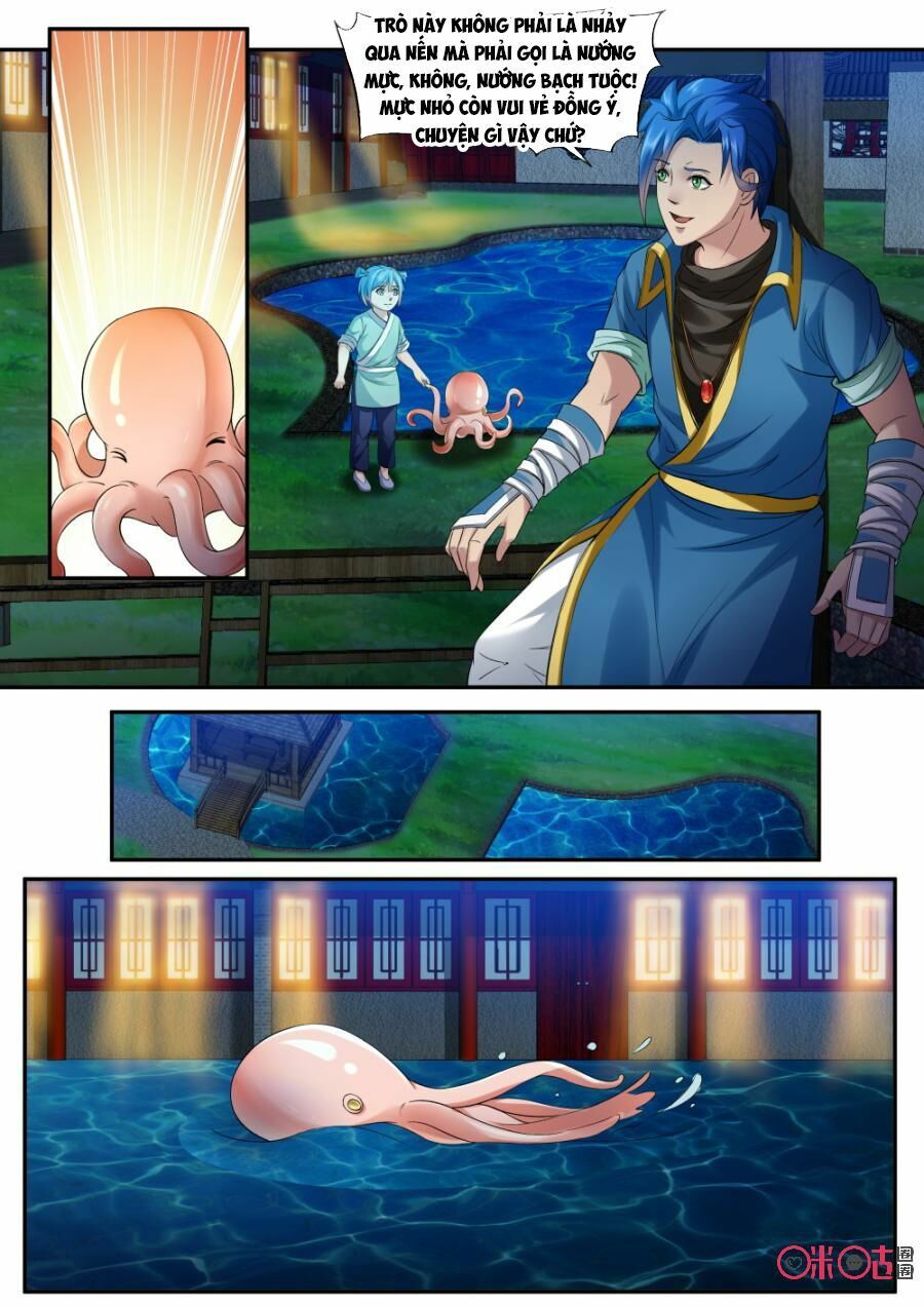 đọc truyện Cửu Tinh Thiên Thần Quyết Chương 150 ảnh 13 tại Thiên Thai Truyện