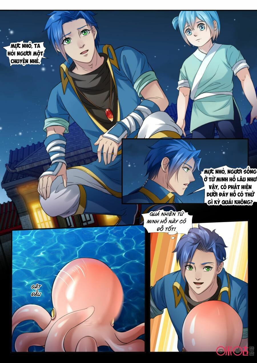 đọc truyện Cửu Tinh Thiên Thần Quyết Chương 150 ảnh 14 tại Thiên Thai Truyện