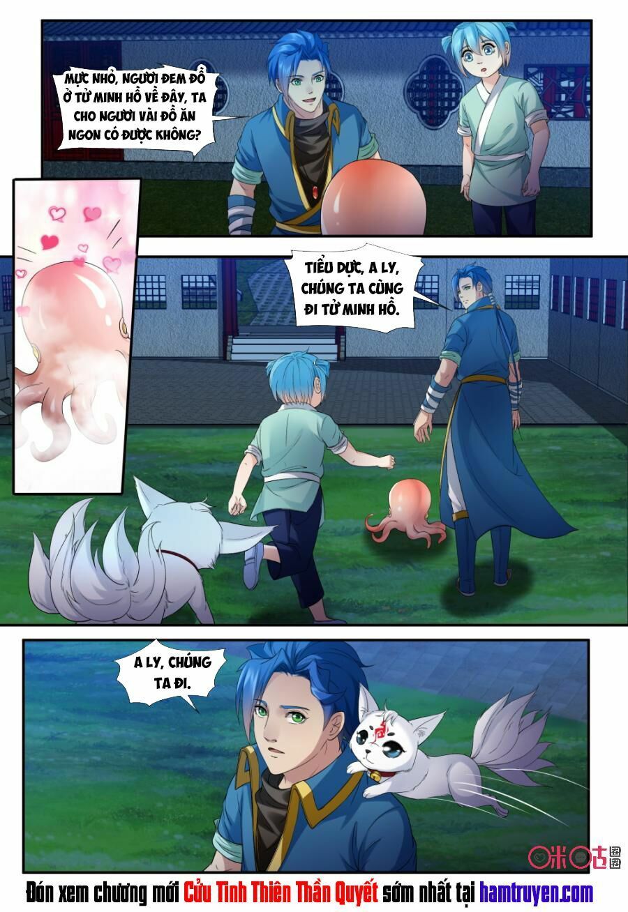 đọc truyện Cửu Tinh Thiên Thần Quyết Chương 150 ảnh 15 tại Thiên Thai Truyện