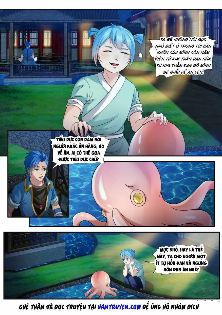 đọc truyện Cửu Tinh Thiên Thần Quyết Chương 150 ảnh 5 tại Thiên Thai Truyện