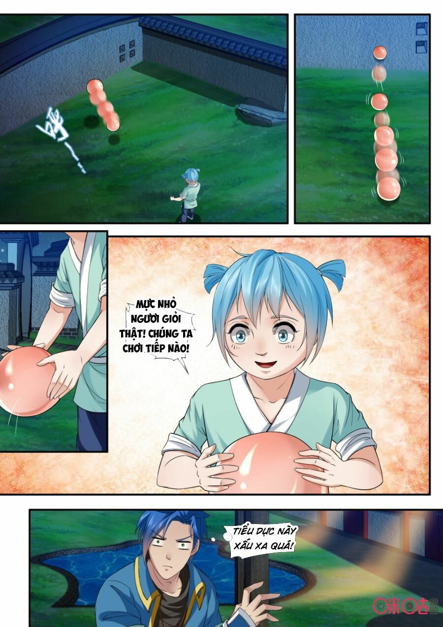 đọc truyện Cửu Tinh Thiên Thần Quyết Chương 150 ảnh 9 tại Thiên Thai Truyện