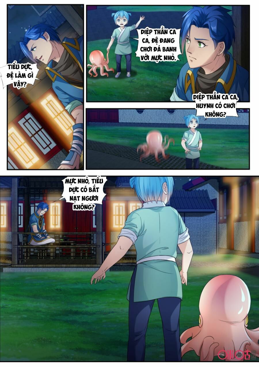 đọc truyện Cửu Tinh Thiên Thần Quyết Chương 150 ảnh 10 tại Thiên Thai Truyện