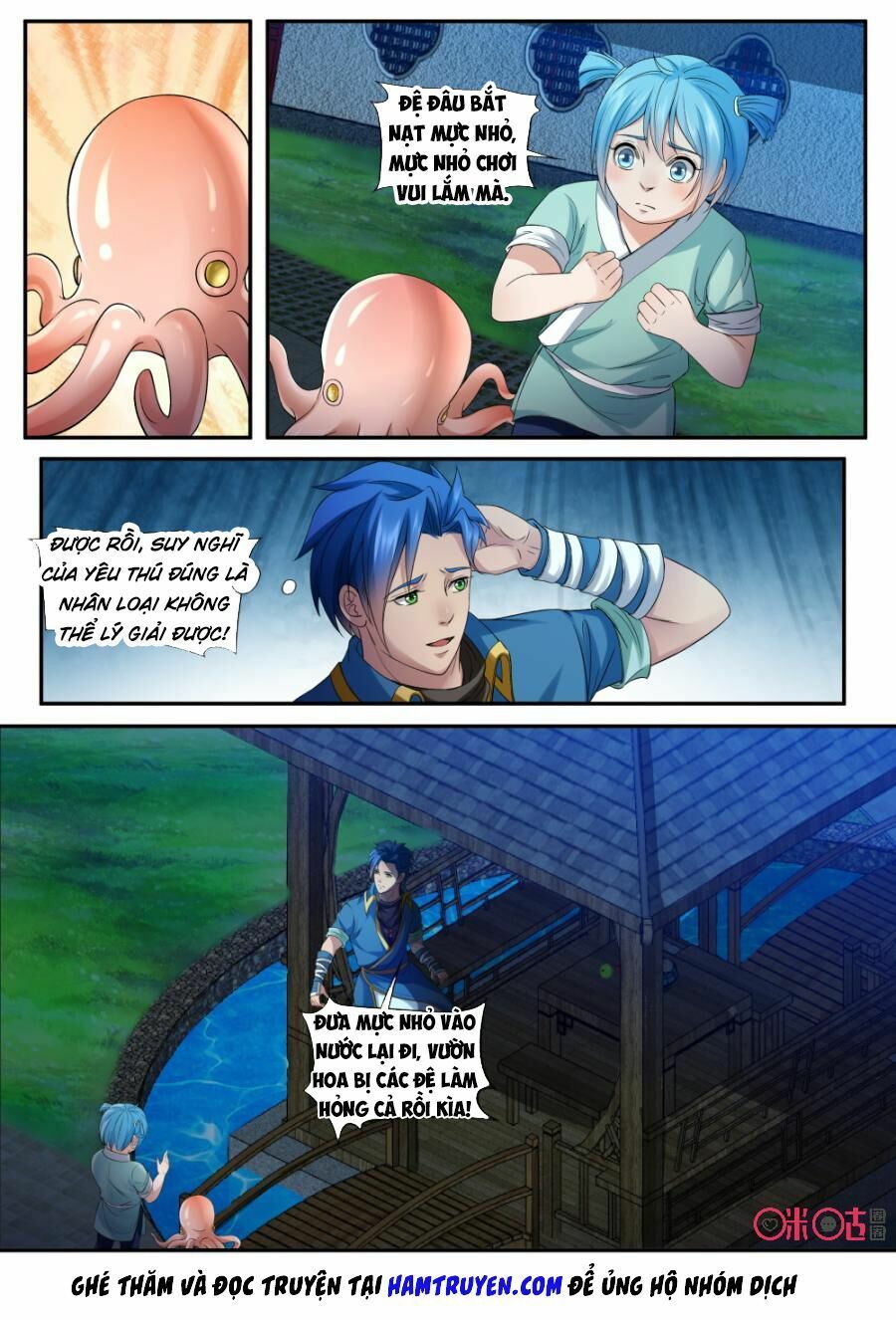 đọc truyện Cửu Tinh Thiên Thần Quyết Chương 150 ảnh 11 tại Thiên Thai Truyện