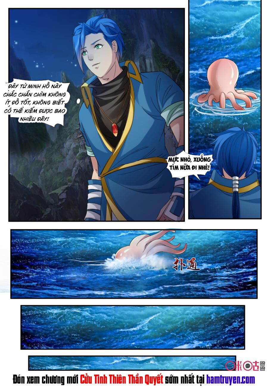 đọc truyện Cửu Tinh Thiên Thần Quyết Chương 151 ảnh 15 tại Thiên Thai Truyện