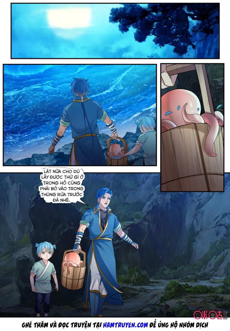 đọc truyện Cửu Tinh Thiên Thần Quyết Chương 151 ảnh 4 tại Thiên Thai Truyện