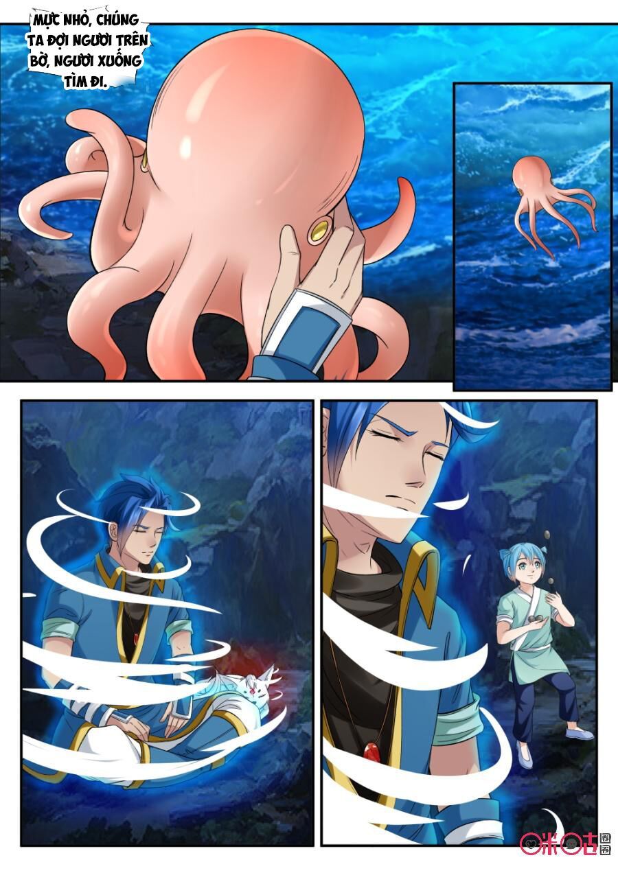 đọc truyện Cửu Tinh Thiên Thần Quyết Chương 151 ảnh 5 tại Thiên Thai Truyện