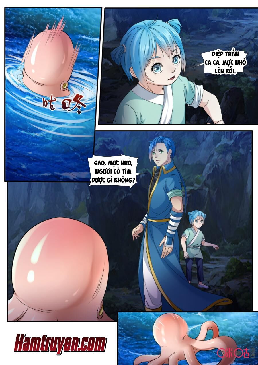 đọc truyện Cửu Tinh Thiên Thần Quyết Chương 151 ảnh 6 tại Thiên Thai Truyện