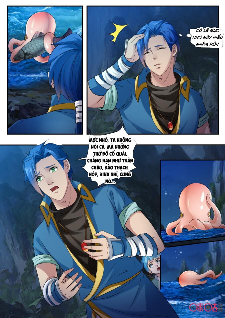 đọc truyện Cửu Tinh Thiên Thần Quyết Chương 151 ảnh 7 tại Thiên Thai Truyện