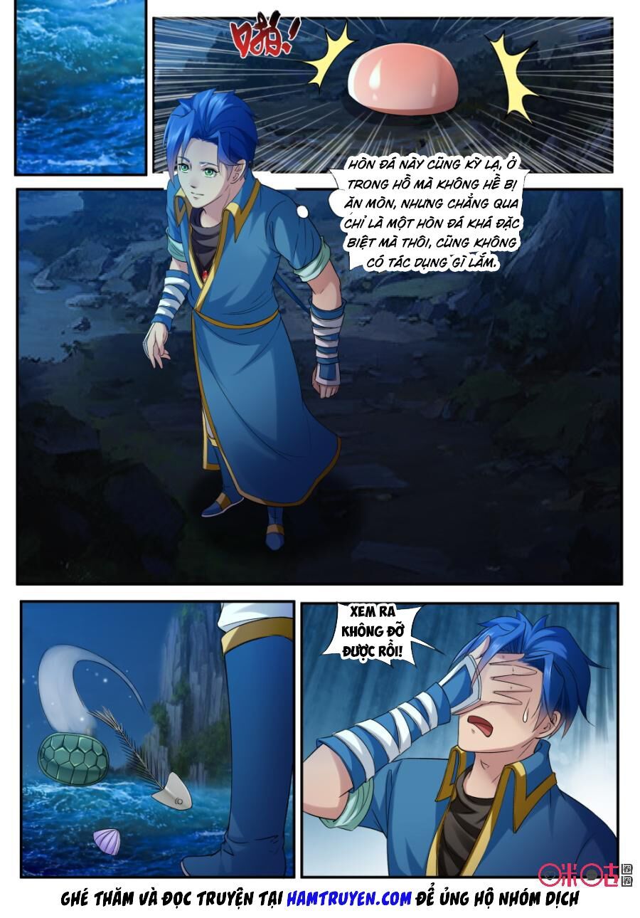 đọc truyện Cửu Tinh Thiên Thần Quyết Chương 151 ảnh 8 tại Thiên Thai Truyện