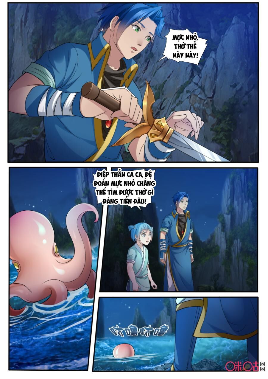 đọc truyện Cửu Tinh Thiên Thần Quyết Chương 151 ảnh 9 tại Thiên Thai Truyện