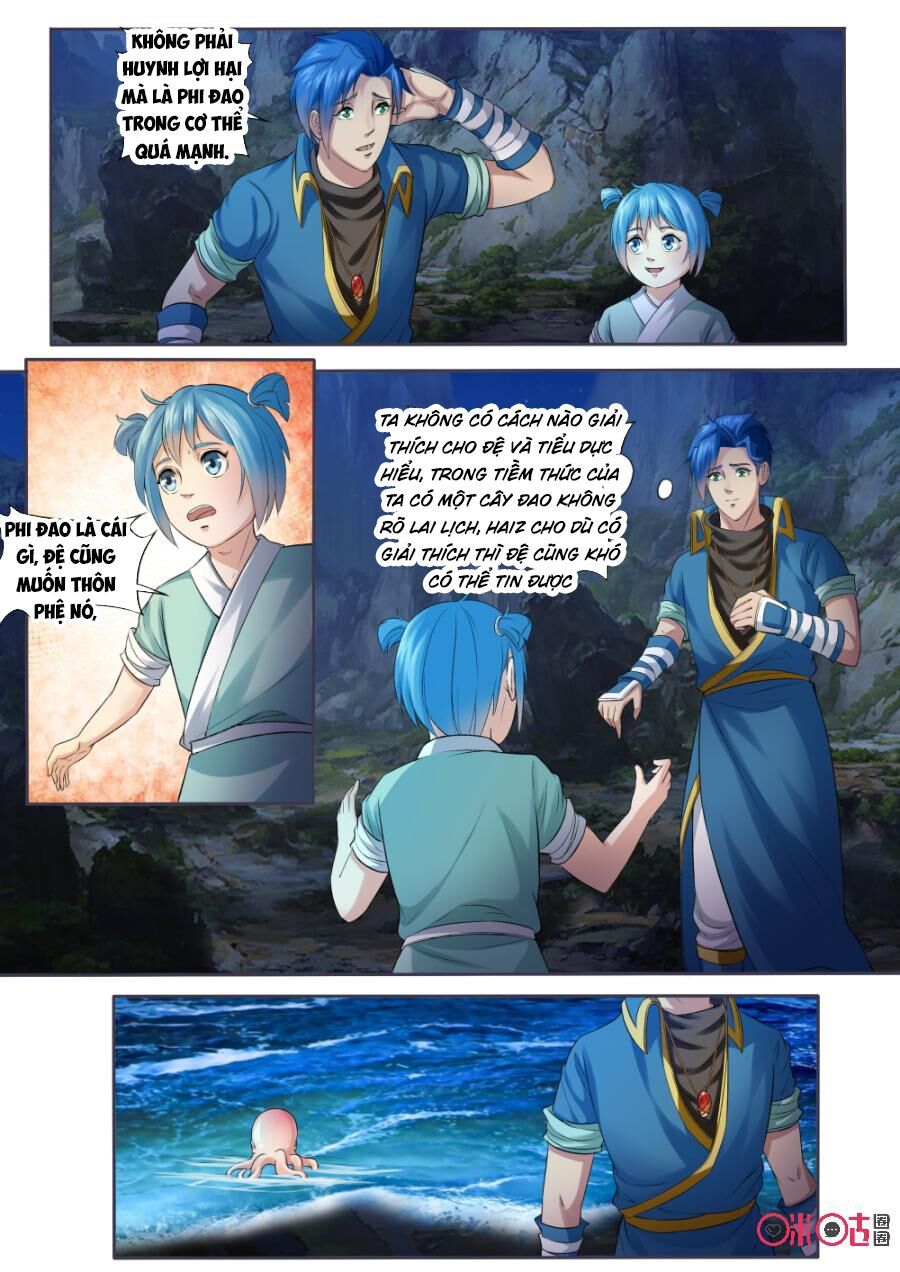 đọc truyện Cửu Tinh Thiên Thần Quyết Chương 152 ảnh 12 tại Thiên Thai Truyện