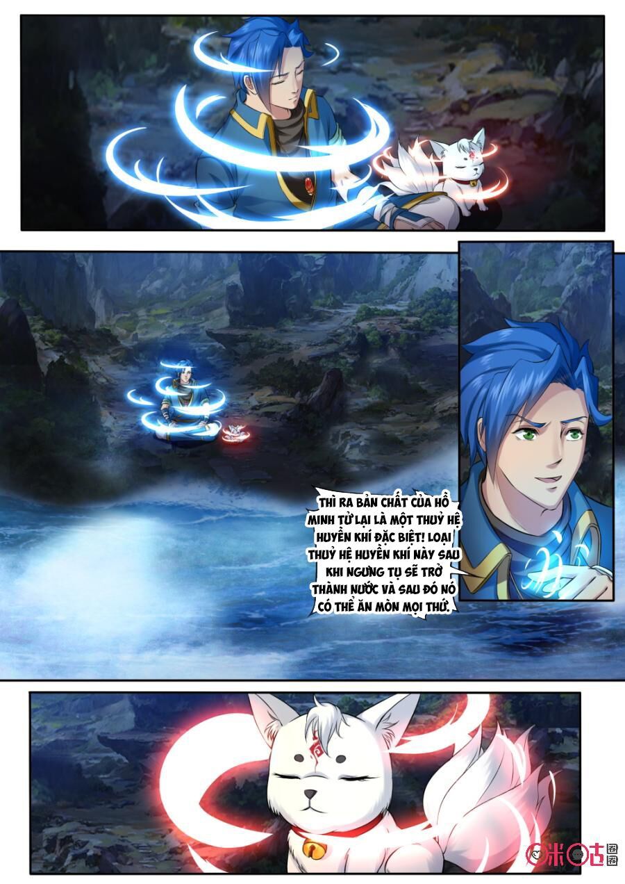 đọc truyện Cửu Tinh Thiên Thần Quyết Chương 152 ảnh 4 tại Thiên Thai Truyện