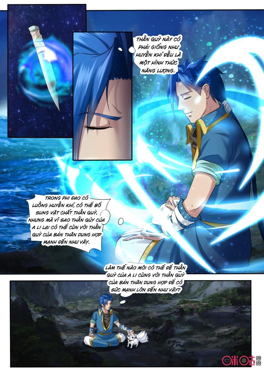 đọc truyện Cửu Tinh Thiên Thần Quyết Chương 152 ảnh 5 tại Thiên Thai Truyện