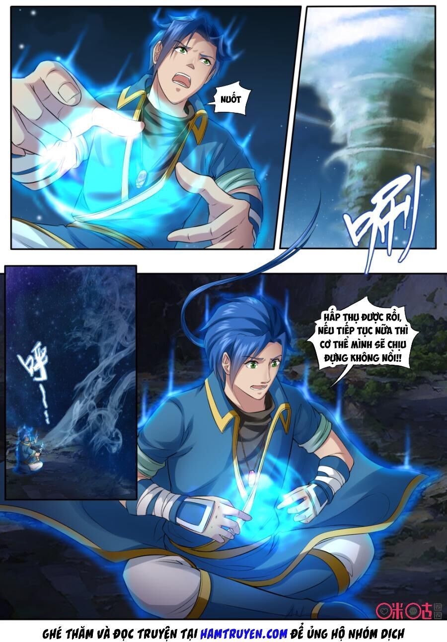 đọc truyện Cửu Tinh Thiên Thần Quyết Chương 152 ảnh 8 tại Thiên Thai Truyện