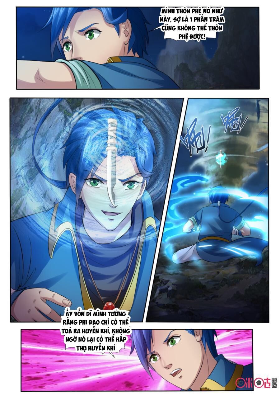 đọc truyện Cửu Tinh Thiên Thần Quyết Chương 152 ảnh 9 tại Thiên Thai Truyện