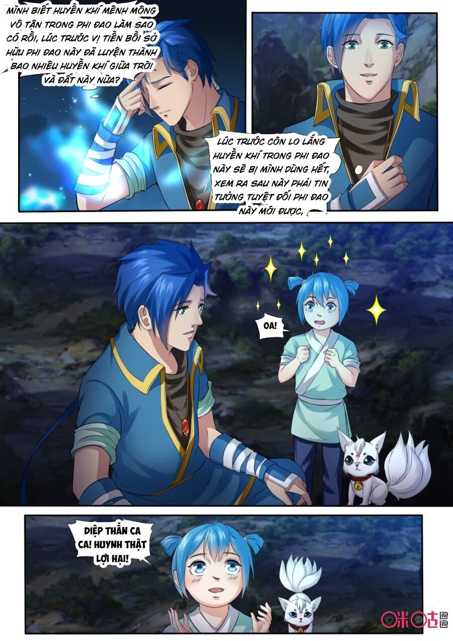 đọc truyện Cửu Tinh Thiên Thần Quyết Chương 152 ảnh 11 tại Thiên Thai Truyện