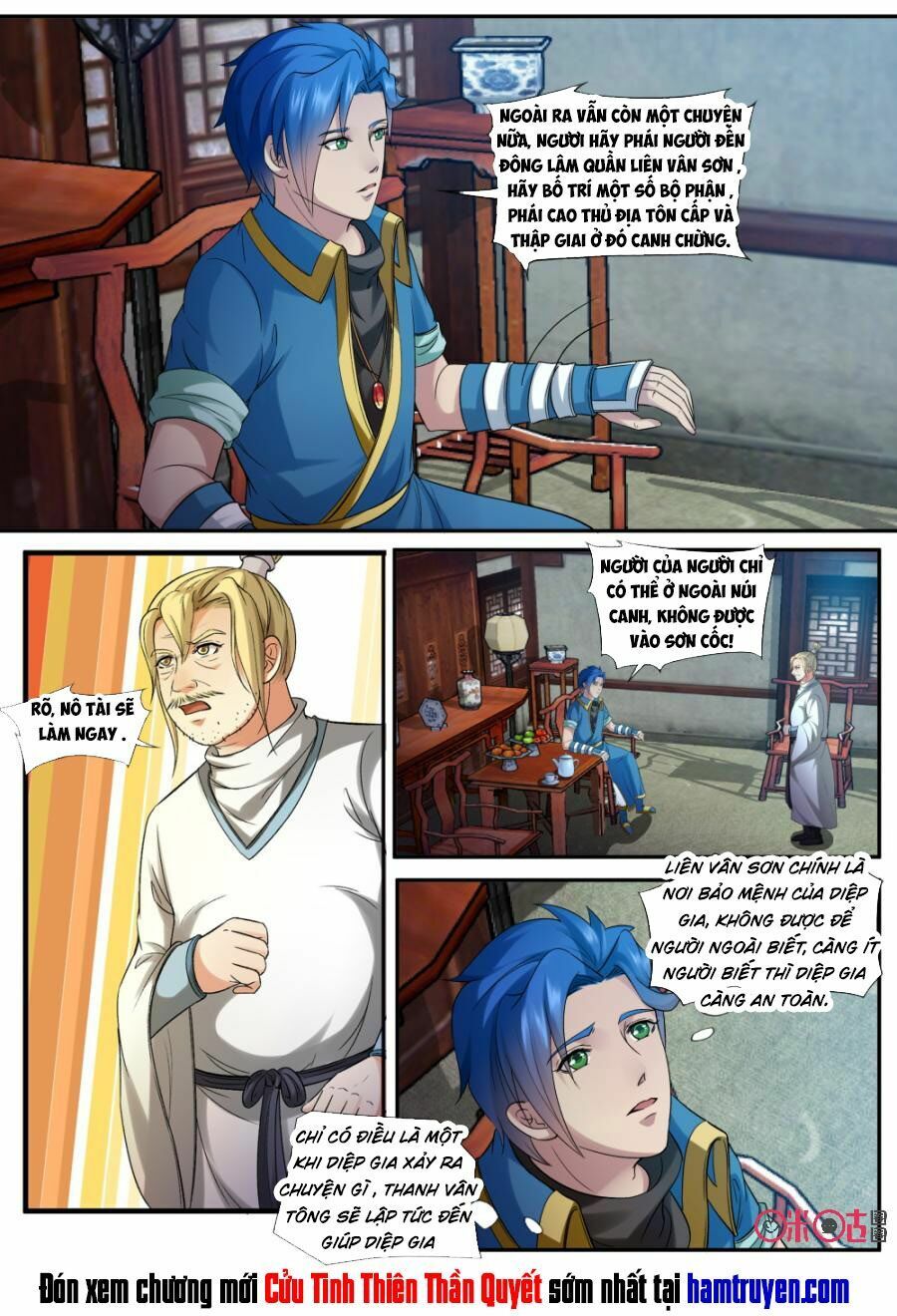 đọc truyện Cửu Tinh Thiên Thần Quyết Chương 153 ảnh 15 tại Thiên Thai Truyện