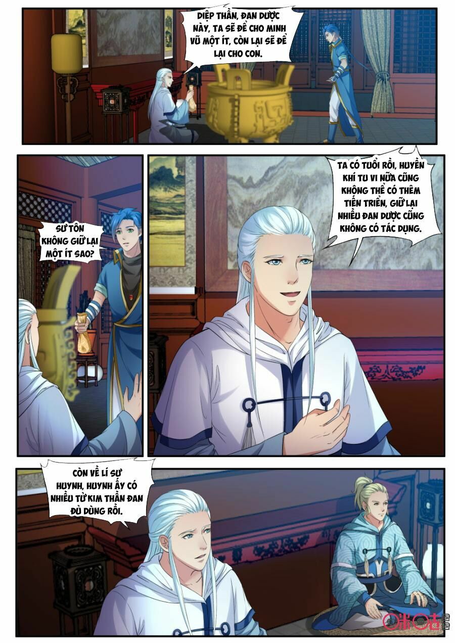 đọc truyện Cửu Tinh Thiên Thần Quyết Chương 153 ảnh 4 tại Thiên Thai Truyện