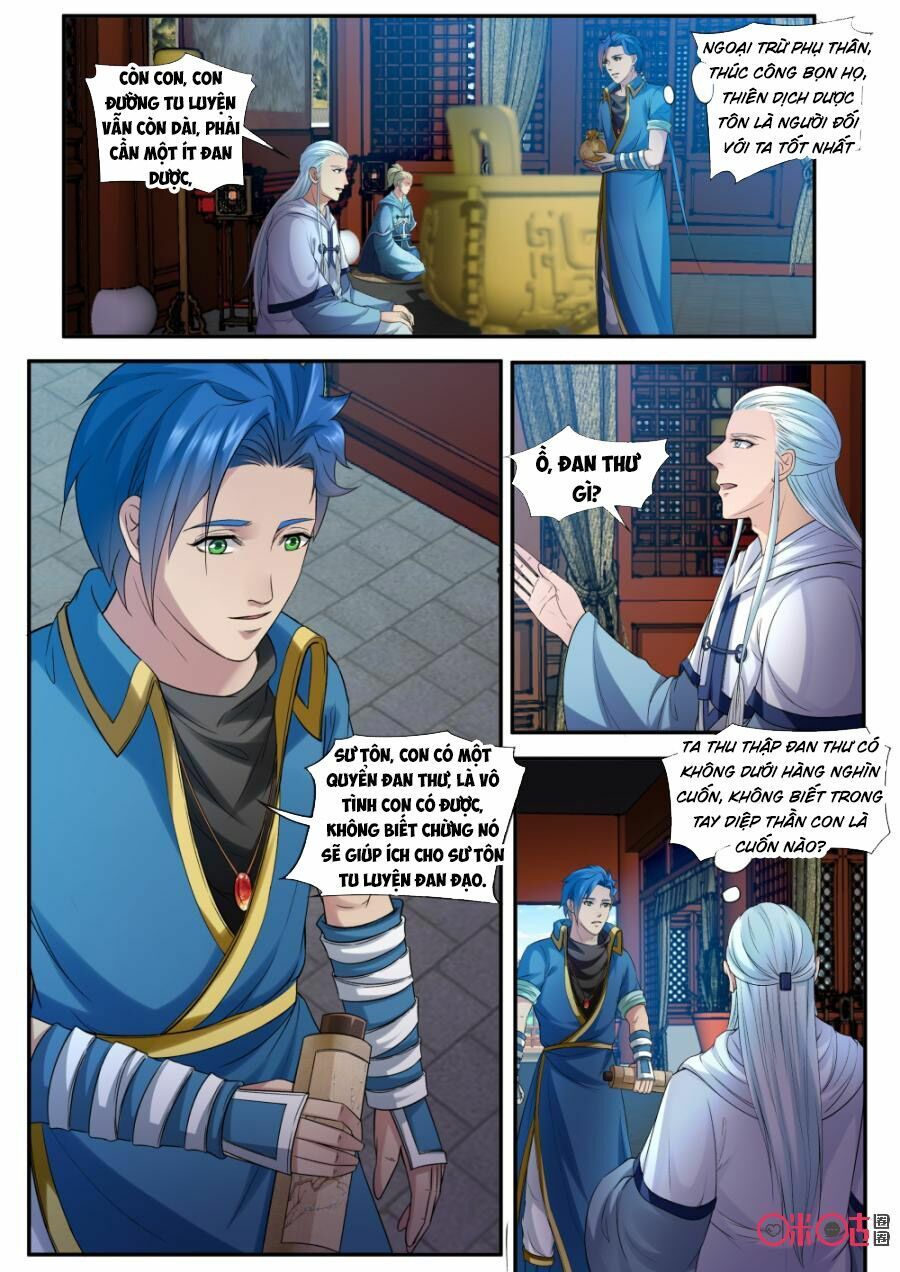 đọc truyện Cửu Tinh Thiên Thần Quyết Chương 153 ảnh 5 tại Thiên Thai Truyện