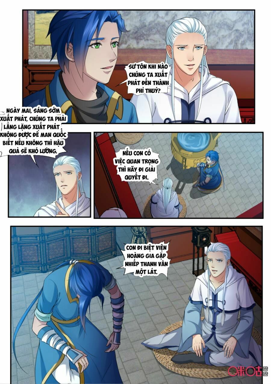 đọc truyện Cửu Tinh Thiên Thần Quyết Chương 153 ảnh 8 tại Thiên Thai Truyện