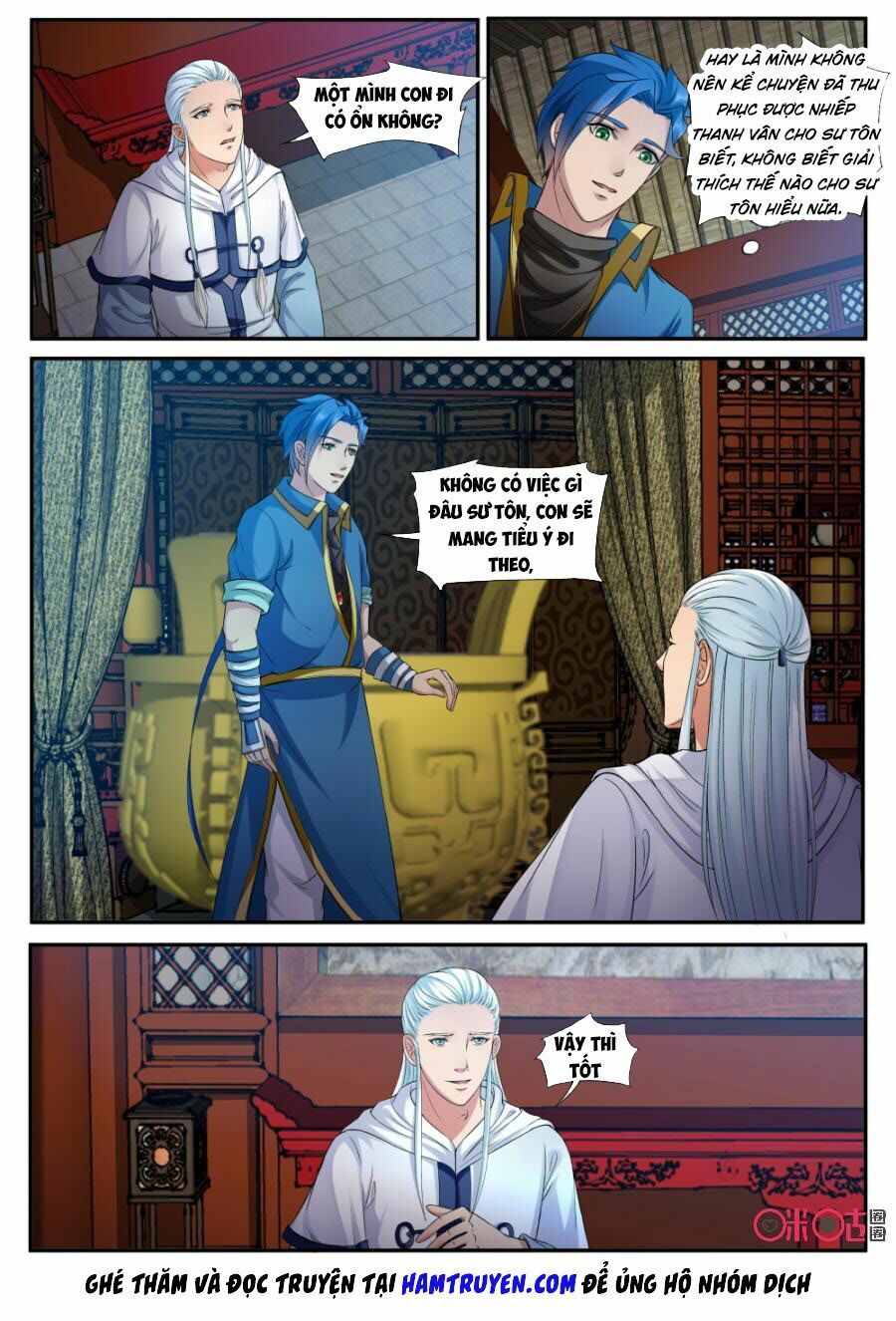 đọc truyện Cửu Tinh Thiên Thần Quyết Chương 153 ảnh 9 tại Thiên Thai Truyện