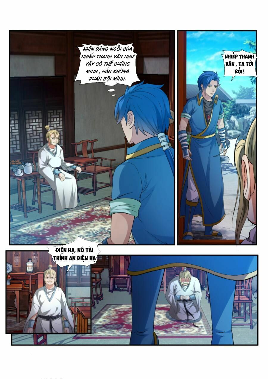 đọc truyện Cửu Tinh Thiên Thần Quyết Chương 153 ảnh 10 tại Thiên Thai Truyện