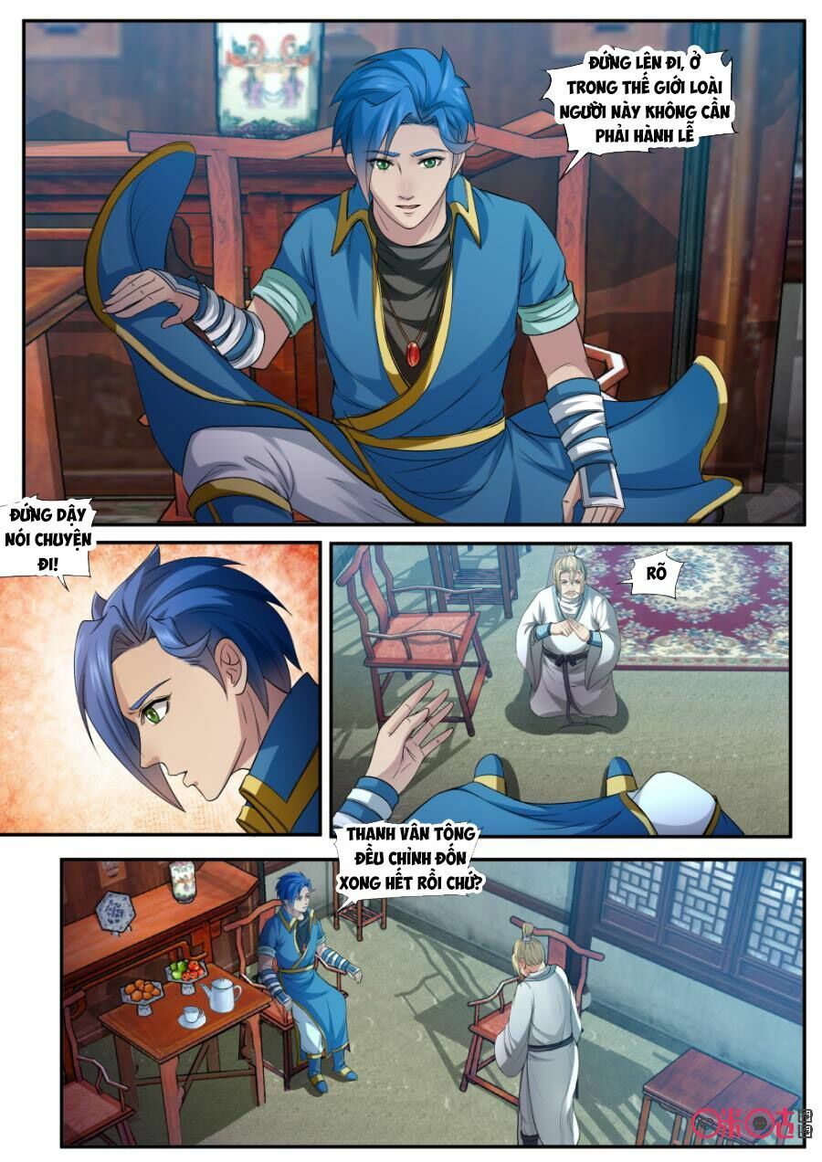 đọc truyện Cửu Tinh Thiên Thần Quyết Chương 153 ảnh 11 tại Thiên Thai Truyện