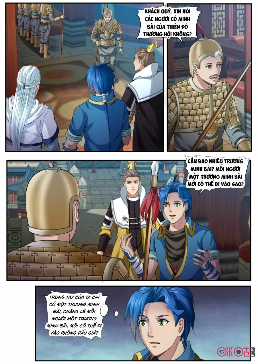 đọc truyện Cửu Tinh Thiên Thần Quyết Chương 154 ảnh 12 tại Thiên Thai Truyện