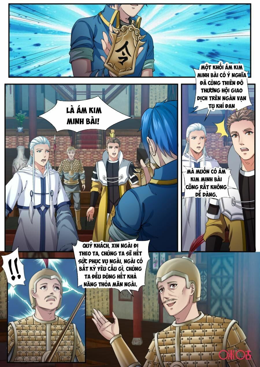 đọc truyện Cửu Tinh Thiên Thần Quyết Chương 154 ảnh 15 tại Thiên Thai Truyện