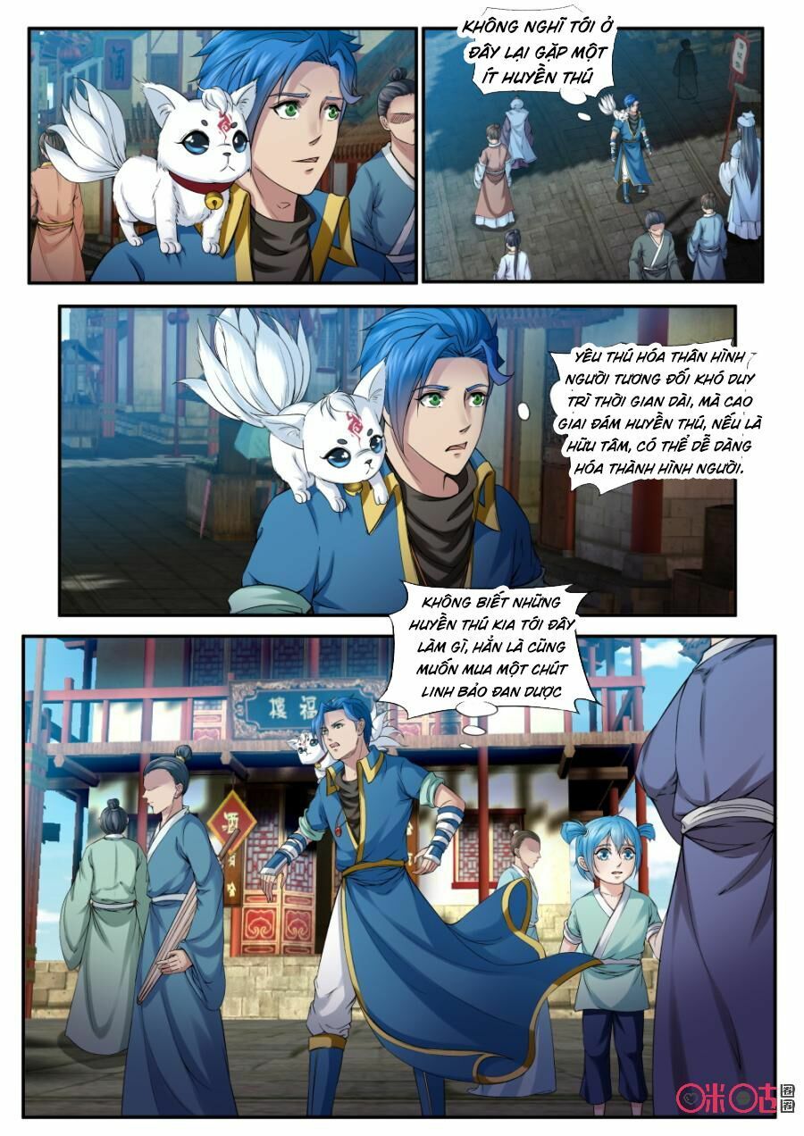 đọc truyện Cửu Tinh Thiên Thần Quyết Chương 154 ảnh 8 tại Thiên Thai Truyện