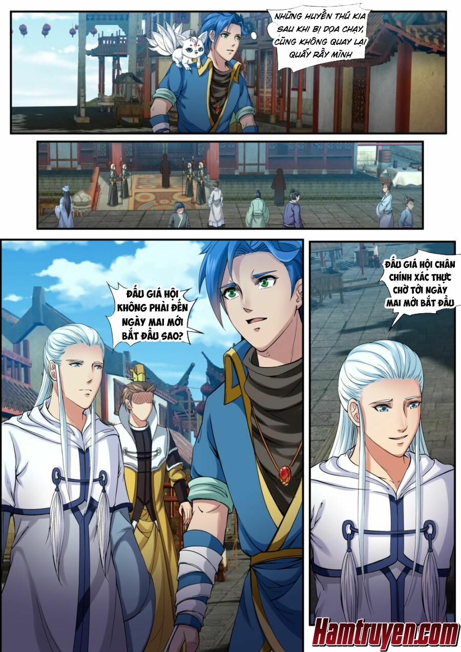 đọc truyện Cửu Tinh Thiên Thần Quyết Chương 154 ảnh 9 tại Thiên Thai Truyện